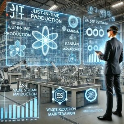 Lean Manufacturing - Student Guide | Prep4Uni.online icon