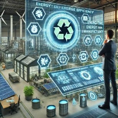 Energy and Resource Efficiency in Manufacturing - Student Guide | Prep4Uni.online