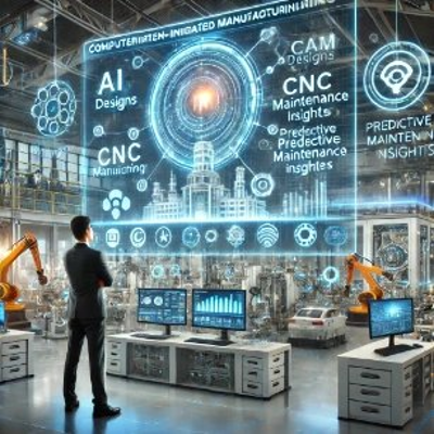 Computer - Integrated Manufacturing (CIM) - Student Guide | Prep4Uni.online