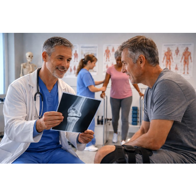 Orthopedics: Restoring Movement, Function, and Independence | Prep4uni.online icon