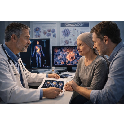 Oncology: A Specialty Where Science and Compassion Meet Every Day | Prep4Uni.online icon