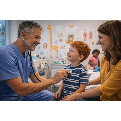 Pediatrics: Medicine for Growing Bodies and Developing Lives | Prep4Uni.online icon