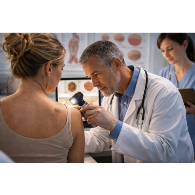 Dermatology: A Specialty Where Observation Becomes Diagnosis | Prep4Uni.online