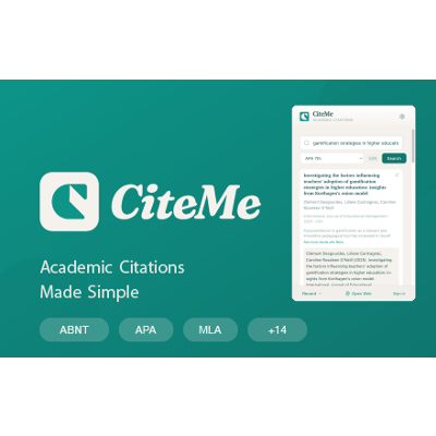 CiteMe - Academic Citation Generator icon