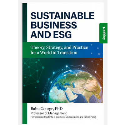 Sustainable Business and ESG