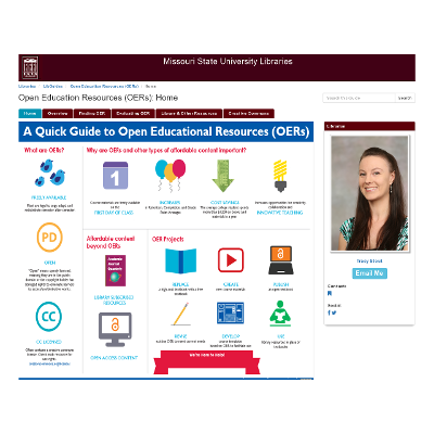 Open Educational Resources (OER): Library Guide icon