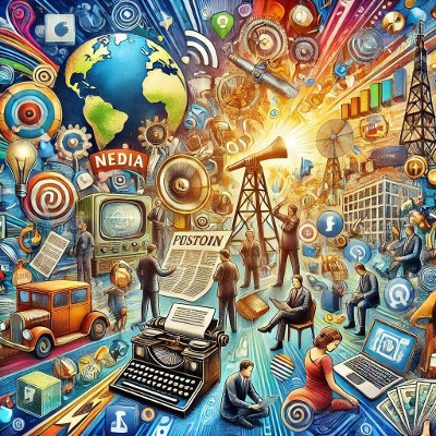 Media and Communication History: An Introductory Guide for Pre-University and Early University Students icon