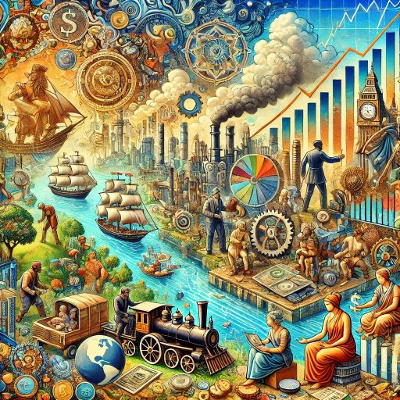 Economic History: An Introductory Hub for Pre-University and Early University Students icon