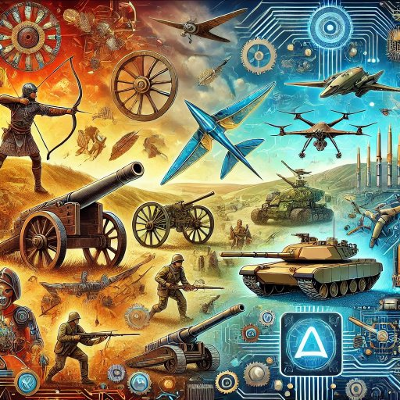 Technological History of Warfare: An Introductory Guide for Pre-University and Early University Students icon