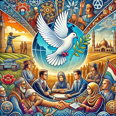 Peace Studies and Conflict Resolution History: An Introductory Guide for Pre-University and Early University Students icon