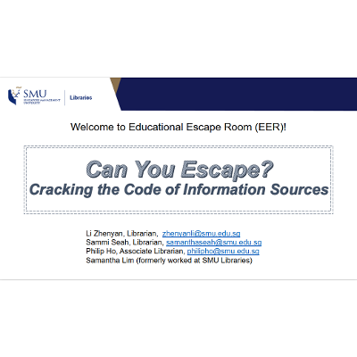 Can You Escape? Cracking the Code of Information Sources