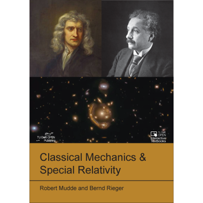 Classical Mechanics & Special Relativity							| TU Delft OPEN Books icon