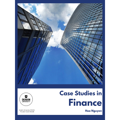 Case Studies in Finance icon