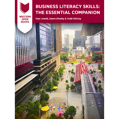 Business literacy skills: the essential companion icon