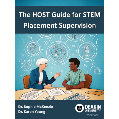 The HOST Guide for STEM Placement Supervision icon