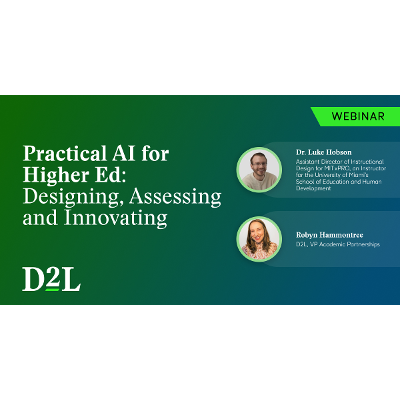 Practical AI for Higher Ed: Designing, Assessing and Innovating  icon