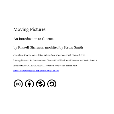 Moving Pictures - An Introduction to Cinema icon