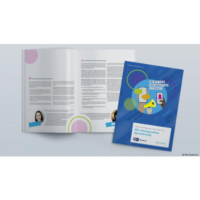 Media and Information Literacy for youth: Tips and tricks icon