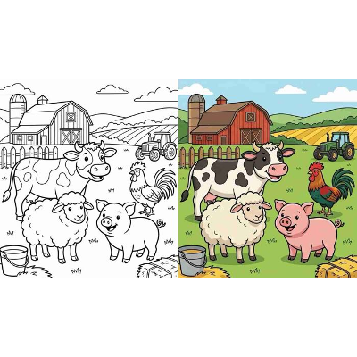 ColoringAny - Free Online Coloring &amp; Printable Pages icon