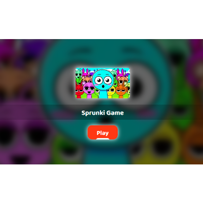 Sprunki Game - Play Sprunki Online for Free!