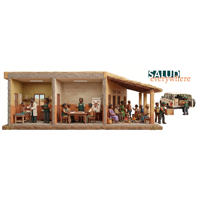 Health in humanitarian crises - Salud everywhere icon
