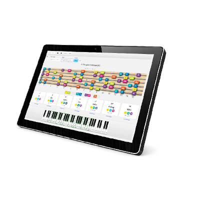 Interactive guitar theory platform