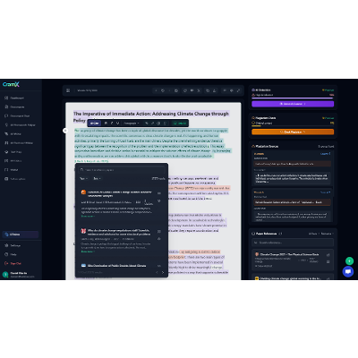 CramX: Unified AI Academic Resource Library and Study Workflow System