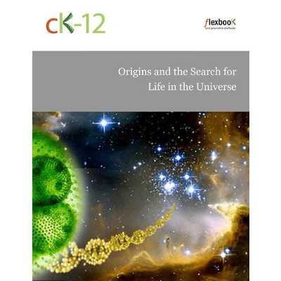Flexbook Origins and the Search for Life in the Universe icon