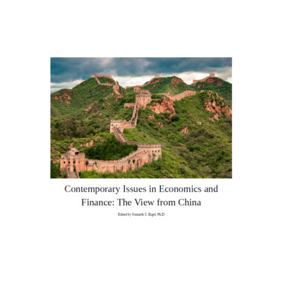 Contemporary Issues in Economics and Finance: The View from China icon