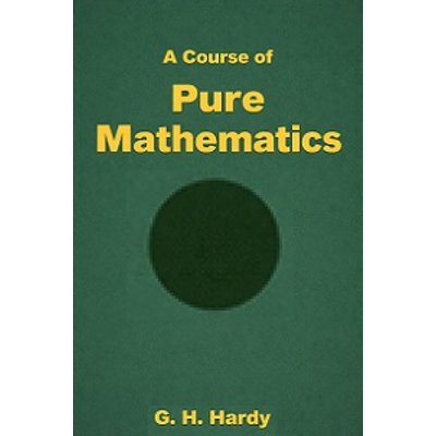 A Course of Pure Mathematics - G. H. Hardy (PDF) icon