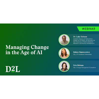 Managing Change in the Age of AI