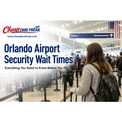 Orlando Airport Security Wait Times: What Travelers Should Know Before Flying