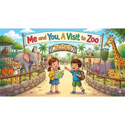 Poem-Me and You, A Visit to Zoo icon