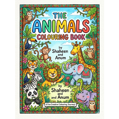 The Animals Colouring Book icon