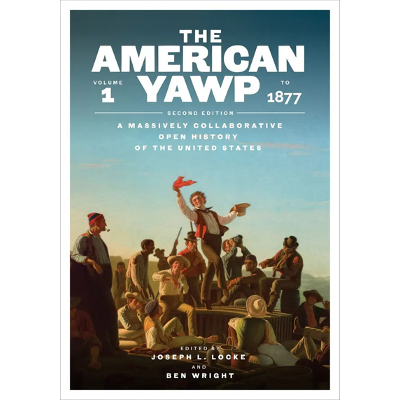 The American Yawp (Second Edition) - Volume 1 Audiobook by Audileo icon