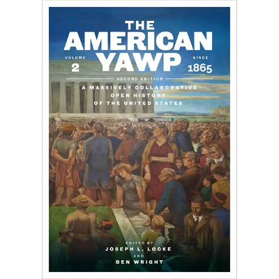 The American Yawp (Second Edition) - Volume 2 Audiobook by Audileo