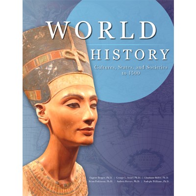 Audiobook: World History Cultures, States, and Societies to 1500 icon