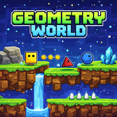 Geometry Dash World icon