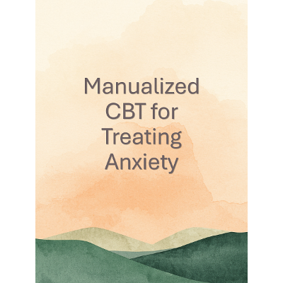 Manualized CBT for Treating Anxiety icon