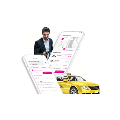 Lyft Clone App for Modern Ride-Hailing Business Growth icon