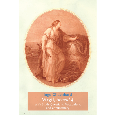 Virgil, Aeneid 4, with Study Questions, Vocabulary, and Commentary icon