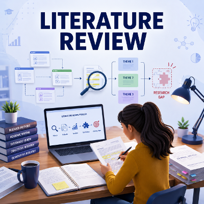 How to Write a Literature Review: Step-by-Step Guide icon