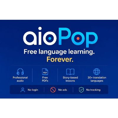 Free Language Courses for the World icon