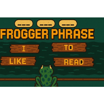 Free Frogger-Phrase in Afrikaans - Play Online icon