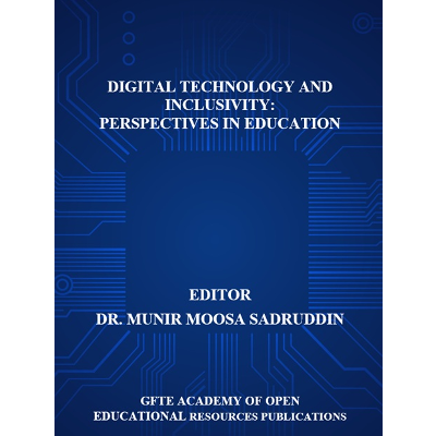 DIGITAL TECHNOLOGY AND INCLUSIVITY PERSPECTIVES IN EDUCATION icon