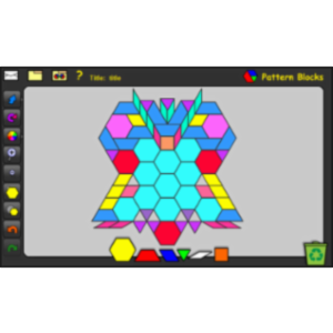 Pattern Blocks icon