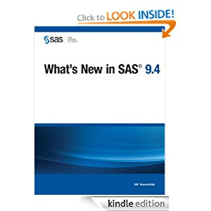 What's New in SAS 9.4 icon
