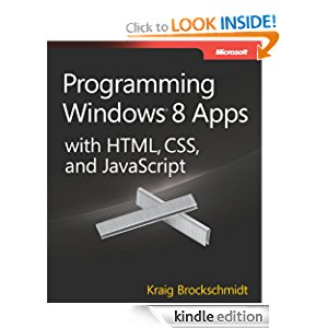 Programming Windows® 8 Apps with HTML, CSS, and JavaScript