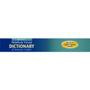 Heinle's Newbury House Dictionary of American English