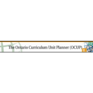 Ontario Curriculum Unit Planner